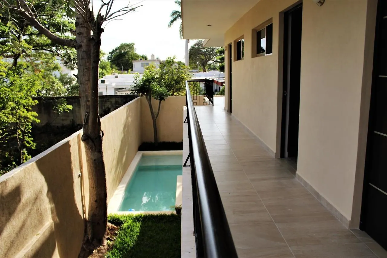 Hotel Virreyes Merida Mexico
