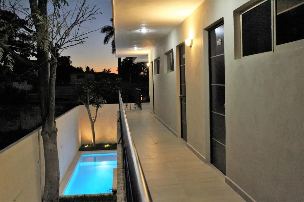 Hotel Virreyes Merida Mexico