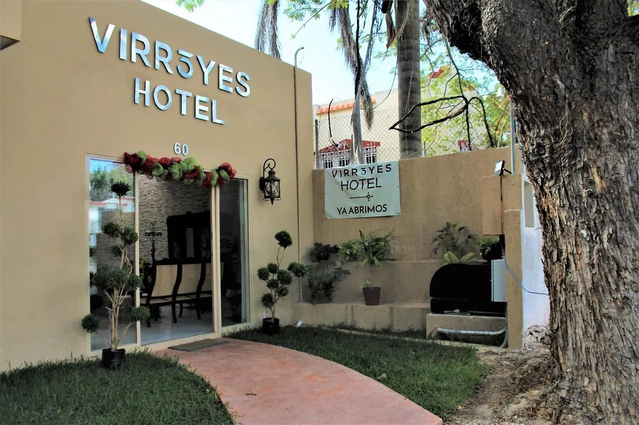 ***  Hotel Virreyes Merida Mexico